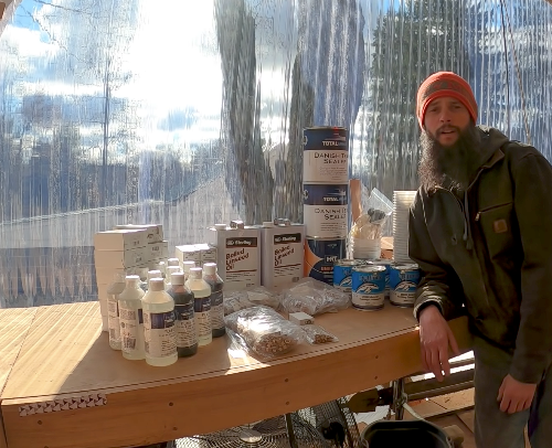 Acorn to Arabella: Cedar Planks & A TotalBoat Care Package