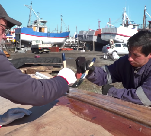 Tips from A Shipwright: Lou in the Chilean Boatyards