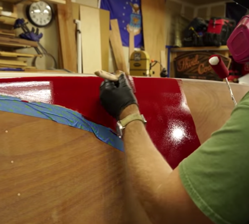 Rolling and Tipping Topside Paint with Third Coast Craftsman