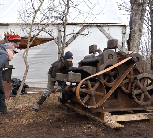 Acorn to Arabella: Getting an Antique Thicknesser