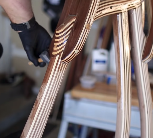 The Komar Project: Building a Bent Wooden Bike