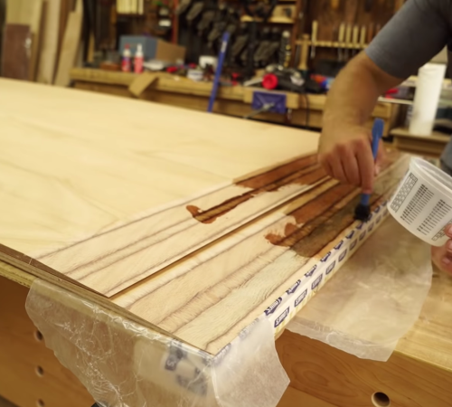 Third Coast Boat Building: Chine Logs and Scarfing Sides