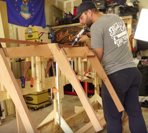Third Coast Boatbuilding: Stem and Chine Logs