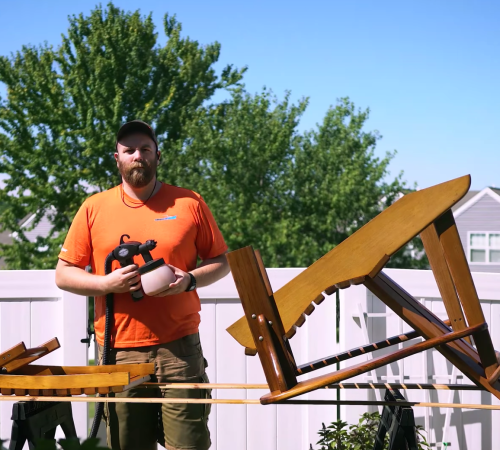 Jackman Works: The Perfect DIY Adirondack Chair