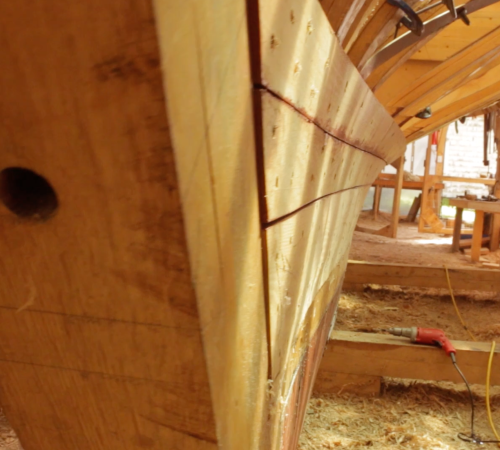 Acorn to Arabella: Installing the Last Oak Broadstrakes