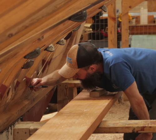 Acorn to Arabella: The Garboard Plank