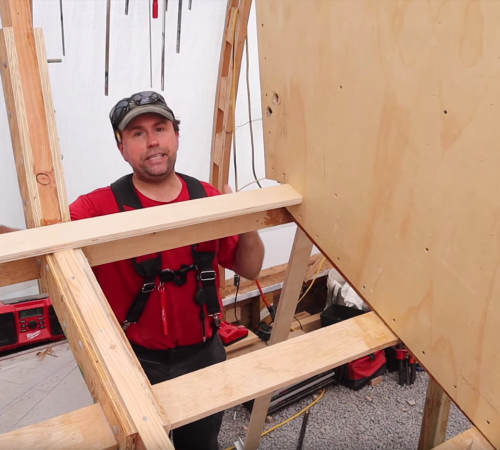 Sea Dreamer Project: Building Plywood and Epoxy Fuel Tanks