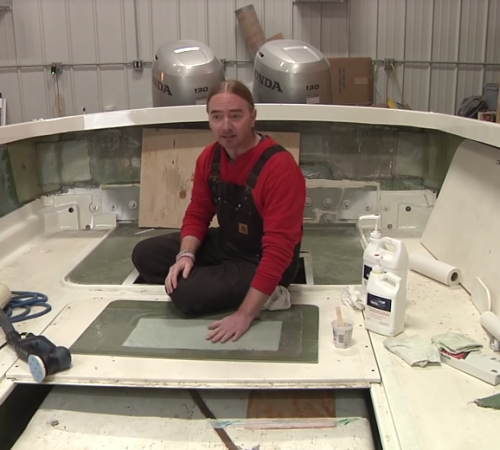 Clever Fiberglass Repair Tips with Boatworks Today