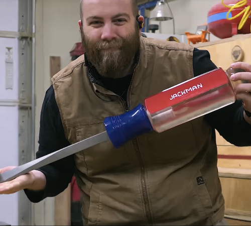 Video: The Making of Jackman’s Giant Epoxy Screwdriver