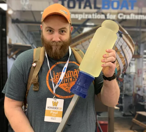 Pouring a Giant Epoxy Screwdriver – Part 1