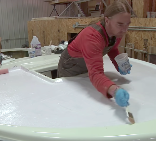 A Fiberglass Fix for the Foredeck