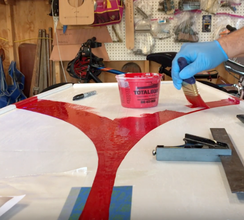 Small Boat Restoration: Using TotalBoat Wet Edge Topside Paint