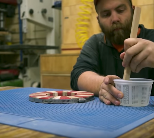 Jackman’s Wavy Segmented Bowl (with Epoxy!)