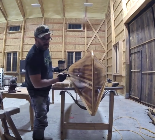 Building a Canoe with Jimmy Diresta