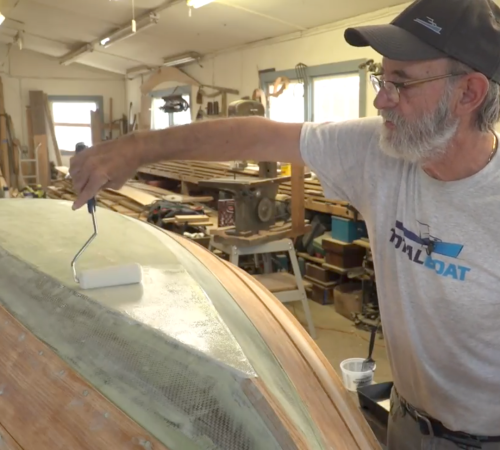 Priming the TotaBoat Sport Dory With TotalFair, Wet Edge & 2-Part Primer – Episode 32