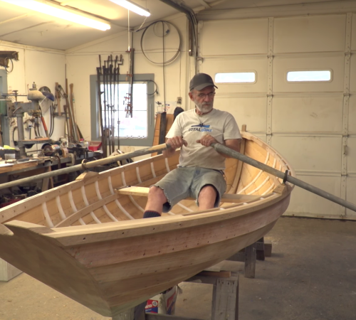 Building the TotalBoat Sport Dory: Episode 31 – Installing the Oar Locks