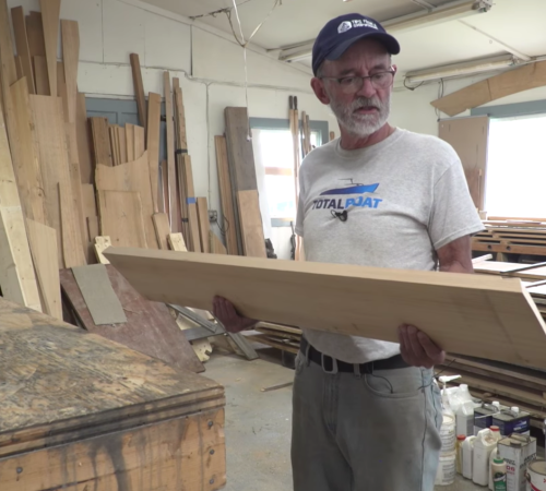 TotalBoat Sport Dory Episode 29: Seat Risers & Seats