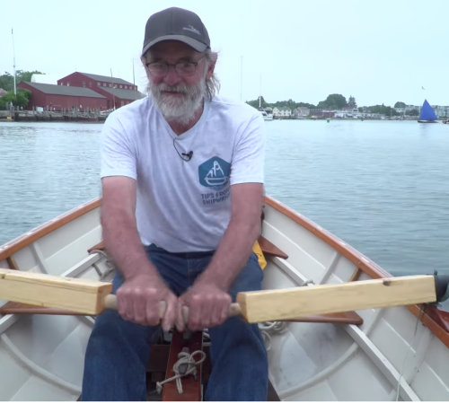 The WoodenBoat Show with Lou Sauzedde | Rowing on the Mystic River | Part 2