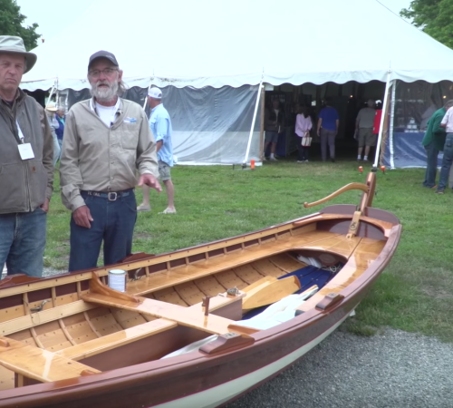 Building the TotalBoat Sport Dory: Episode 26 – The Wooden Boat Show