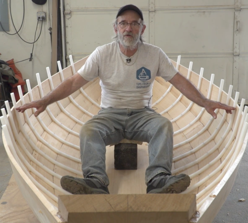 TotalBoat Sport Dory Episode 25: Flipping Off The Mold