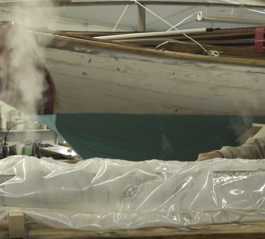 Building the TotalBoat Sport Dory: Episode 10 – Compression Steam Bending