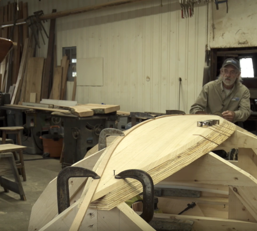 Building The TotalBoat Sport Dory: Episode 9 – Routing Frames