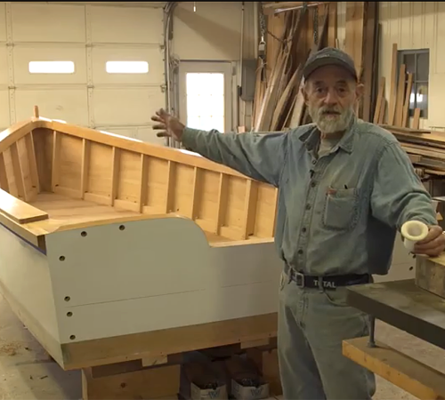 Building the TotalBoat Work Skiff – Bronze and Epoxy (Episode 35)