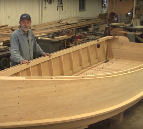 Building the TotalBoat Work Skiff: The Guards
