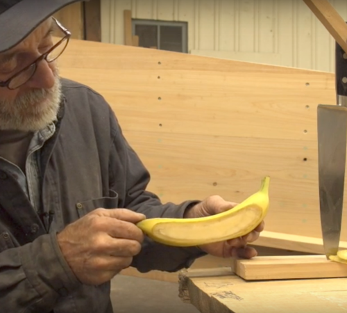Building the TotalBoat Work Skiff: The Inwales & A Banana