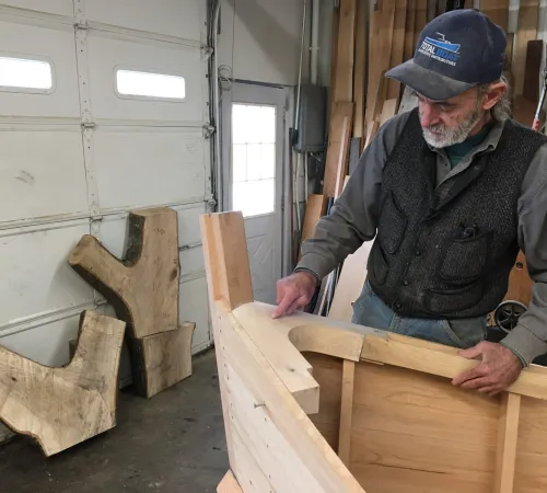 The TotalBoat Work Skiff: Fitting the Breast Hook & Quarter Knees