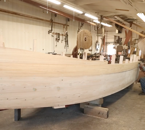 Building the TotalBoat Work Skiff: Designing The Sheer