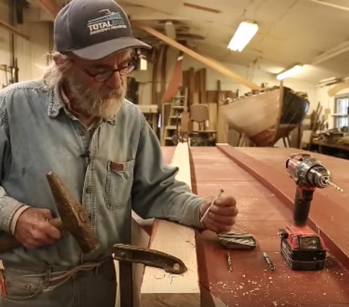 Building the TotalBoat Work Skiff: Attaching the Runners