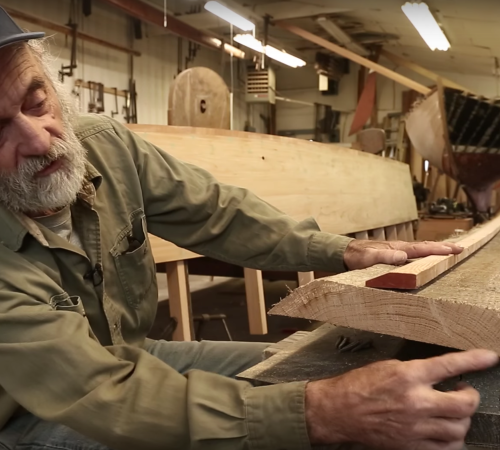 Building the TotalBoat Work Skiff: Ripping the Runners