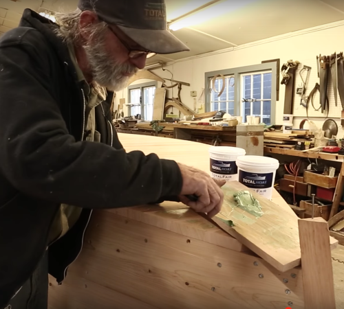 Building the TotalBoat Work Skiff: TotalFair for the Fasteners