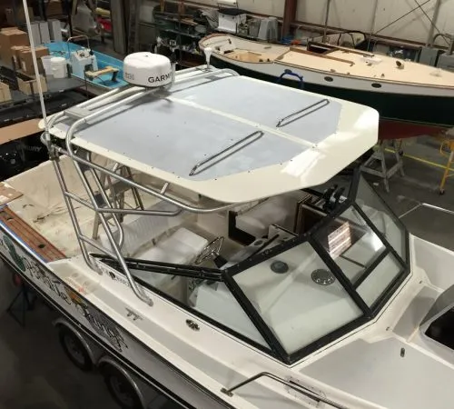 New Carbon Fiber Hard Top is Added on the BlackWatch 26