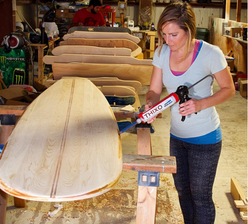 Building a Grain Surfboard