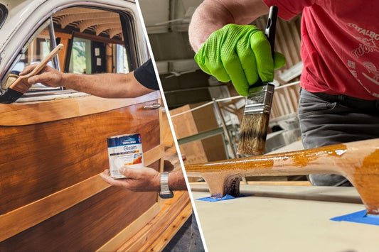 Gleam vs. Lust Marine Varnish: Which is Best for Your Wood Project?