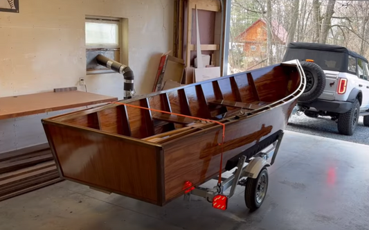 Beginner Wooden Boat Build with Hess Woodworking