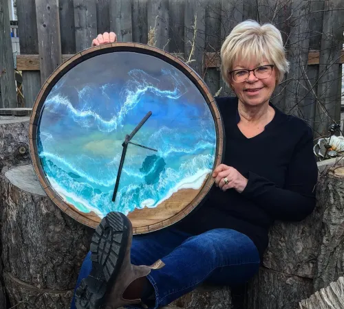 Lorrie Nowlan: Winner of the Epoxy Artist’s Challenge