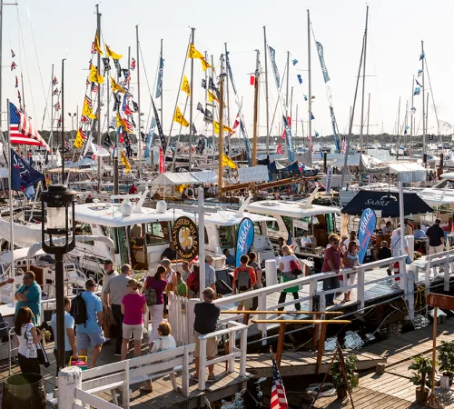 Meet the JD Team at the Newport International Boat Show