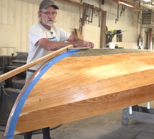 Building The Sport Dory’s Stem With TotalBoat 2:1 Epoxy – Episode 28