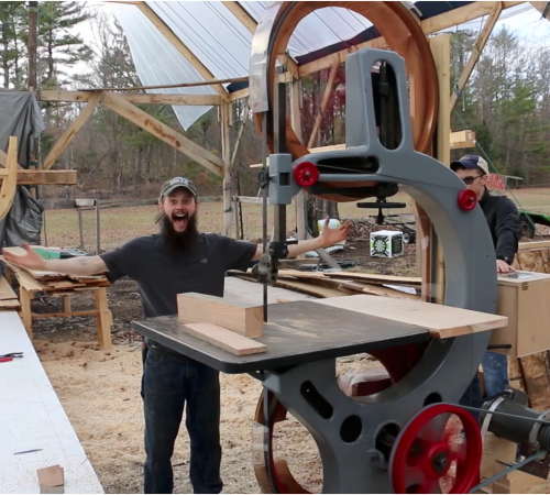 Ship Saws and Boat Builds