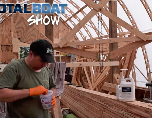Video of the Week: Sea Dreamer’s Transom, Frames & A Name