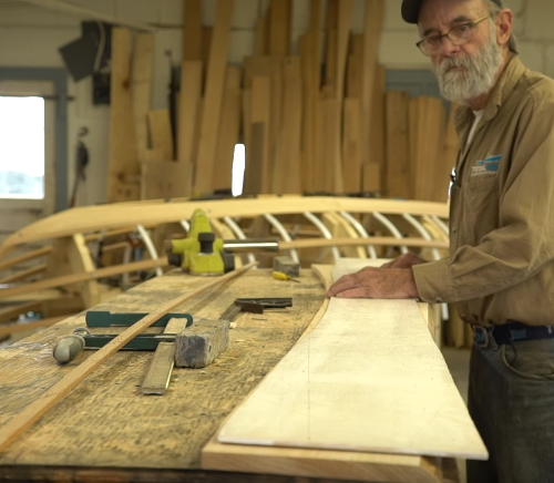 Building the TotalBoat Sport Dory Episode 17: Broadstrake Planks