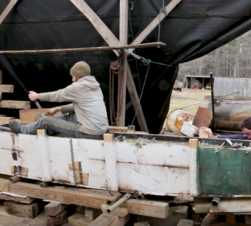 Video of the Week: Acorn to Arabella Moves Their 4.5 Ton Keel
