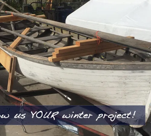 Winter Workshop Photo Contest: What Are You Working On?