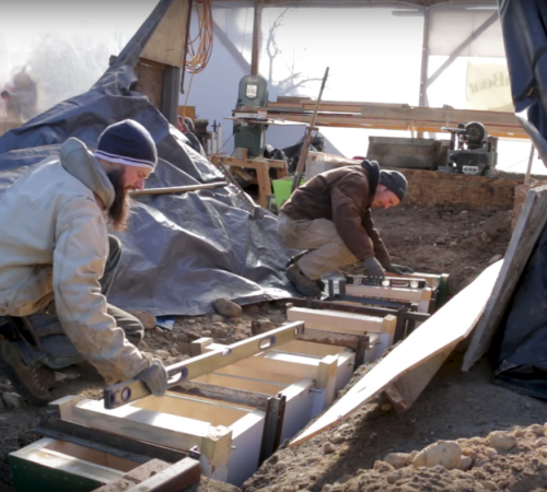 Acorn to Arabella: How They Safely Poured A Lead Keel