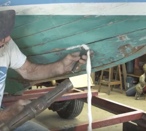 Video: Tips from Louis on Calking with Cotton