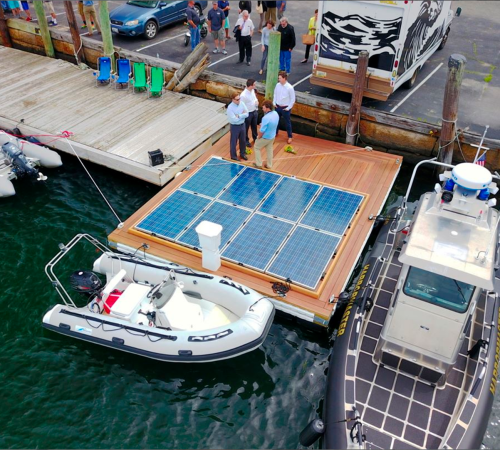 Green Energy on the Ocean Blue: Blue Isles Power Docks