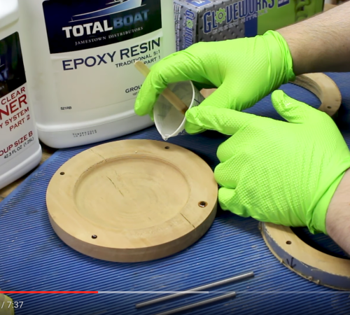 Peter Brown Shows Love For TotalBoat Epoxy Products